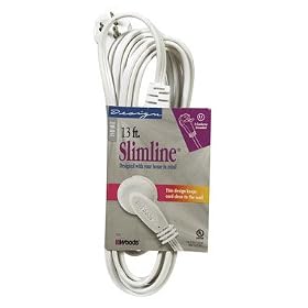 : Slimline Household Extension Cord (2232) by SLIMLINE