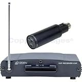 Azden Single Channel VHF XLR Plug-In Microphone Transmitter System - VHF Frequency (A4) 171.905