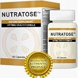 Nutratose Gold Standard for Phyto and Glyconutrient Supplementation (3) Bottles (60 Capsules ea)
