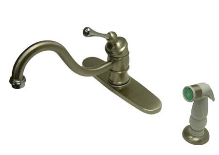 Buy Victorian 8″ Center Deck Kitchen Faucet