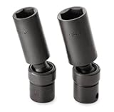 2 Piece Swivel Spark Plug Socket Set