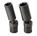Automotive : 2 Piece Swivel Spark Plug Socket Set