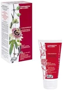 Helan GLI Elisie AntiTempo Advanced Anti-Aging Body Care Line Paraben FreeAcquacream Moisturizing Concentrate for Dry Rough and Peeling Skin with Argan Oil, Sweet Almond Oil and Karite Wax 5.1 Fl Oz