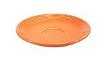 Fiesta Tangerine 470 Saucer 5 7/8