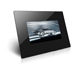 Technaxx - Easy-Vision - Cadre Photo Num&eacute;rique 7" - 480 x 234 pixels - 1 Mo - Noir