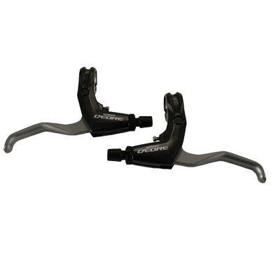 Cheap Shimano Deore Mountain Bicycle V-Brake Lever Set - BL-M590