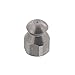 Erie Tools Button Nose 1/4 Sewer Jetter Nozzles 7.0 Orifice, 4000 PSI, Max Temp 300 F