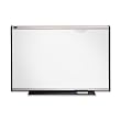 Quartet TE543A Quartet Total Erase Marker Board, 36 x 24, White, Gray Aluminum Frame, One Board per Order