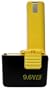 Panasonic EY9180B Ironman 9.6-Volt 1.7 Amp Hour NiCad Long Stem Pod Style Battery