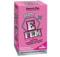 Nature's Plus Ultra E-FEM Extended Release 90 Tablets