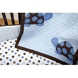 Mod Turtle Fitted Sheet by Kidsline