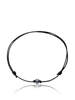 Lola Vanderkeen Collar Tahiti Feelings Negro / Gris