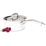 J.A. Henckels International Classic Clad 3-Quart Saucepan with Lid