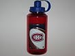 MONTREAL CANADIENS Team Logo 32 oz. Plastic Glacier SPORT BOTTLE (9" Tall)