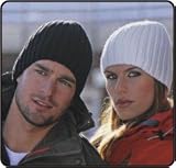 Produkt-Bild: ROC Strickm&uuml;tze Wollm&uuml;tze Winterm&uuml;tze M&uuml;tze gestrickte Winterm&uuml;tzen Herrenm&uuml;tze Skim&uuml;tze Snowboardm&uuml;tze Damenm&uuml;tze Damenstrickm&uuml;tze Herrenstrickm&uuml;tze Strickm&uuml;tzen Winterstrickm&uuml;tze Beanie Herren Damen M&uuml;tzen schwarz braun wei&szlig; (wollwei&szlig;)