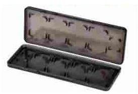 Hellfire Trading 10 in 1 Game Memory Card Black Holder Case Storage Box for Sony PS Vita PSV