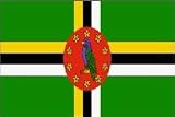 Dominica Flag Polyester 3 ft. x 5 ft.
