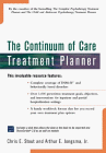 The Continuum of Care Treatment Planner with Disk