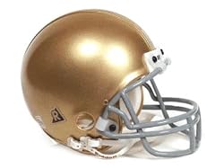 Notre Dame Fighting Irish Miniature Replica NCAA Helmet w/Z2B Mask by Riddell