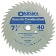 Black Decker/ Oldham B725CT Professional Steel Combination And Rip Circular Blade (Pack of 10)