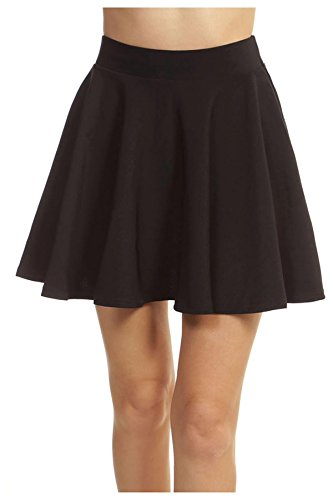 G2 Chic Women's Basic Skater Skirt