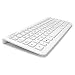Details About Perixx PERIBOARD-407W, Mini White USB Keyboard - Piano Polish - Chocolate Key Design