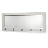Review   / Pub Mirror with Hooks