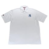 New York Yankees MLB Excellence Polo Shirt (White)
