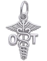 Rembrandt Charms Occupational Therapist Charm