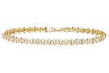 1/2 Carat Diamond 10K Yellow Gold Bracelet 31FGHMaU1PL. SL160 1/2 Carat Diamond 10K Yellow Gold Bracelet