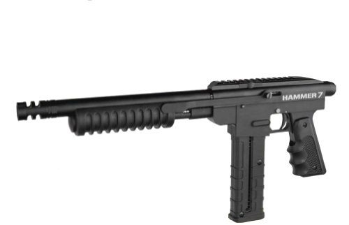 Kingman Spyder 2013 Hammer 7 Pump First Strike Paintball Gun - Black