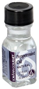 LORANN FLAVORING OILS, PEPPERMINT, 1 DRAM by LORANN