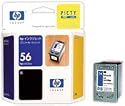 HP プリントカートリッジ hp56 黒 C6656AA#003