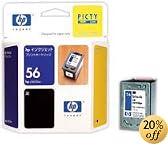 HP �v�����g�J�[�g���b�W hp56 �� C6656AA#003