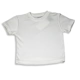 Perry Ellis - Toddler Boys Short Sleeved Ribbed Tee, White