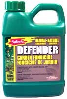 Kitchen: Safer's Defender Garden Fungicide. 500mL Concentrate