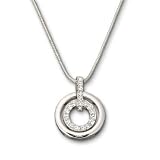 Swarovski Circle Pendant