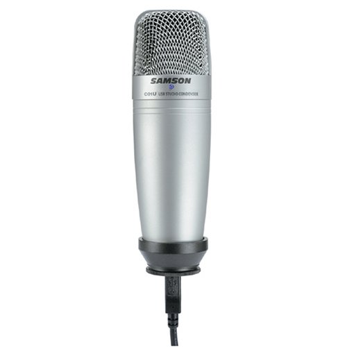 Samson CO1U USB Condenser Mic