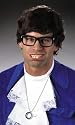 Austin Powers Deluxe Accessories Kit Adult