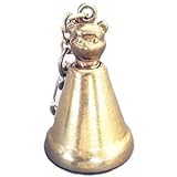 スター 熊よけ鈴 熊に金棒 ゴールド 2301
