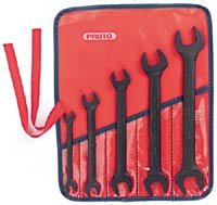 Proto 3000NB 5-Piece PROTOBLACK&trade; Open End Wrench Set