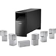 Bose&reg; Acoustimass&reg; 16 Series II home entertainment speaker system - Silver