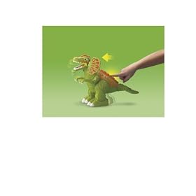 Fisher-Price Imaginext Surge the Frilled Raptor by Fisher-Price