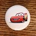 LIGHTNING McQUEEN DISNEY PIXAR CARS DRAWER PULLS KNOBS