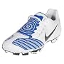 TOTAL90 SHOOT II FG-white/black-blue sapphire