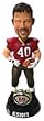 Tampa Bay Buccaneers Mike Alstott Super Bowl 37 Ring Forever Collectibles Bobble Head - Football Sports Merchandise