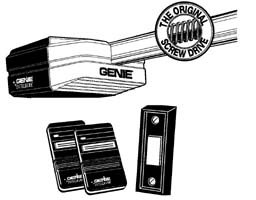 Tools: GENIE IS550 2 1/2HP GARAGE OPENER S/DRV