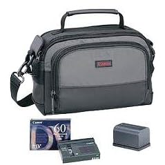 Click here to buy Canon MiniDV Camcorder Starter Kit for ZR & Elura Series Camcorders by Canon.