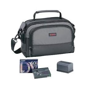 Canon MiniDV Camcorder Starter Kit for ZR & Elura Series Camcorders by Canon