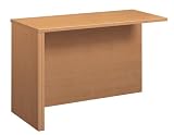 Embassy 48 Return Table in Maple Finish By Bestar Furniture